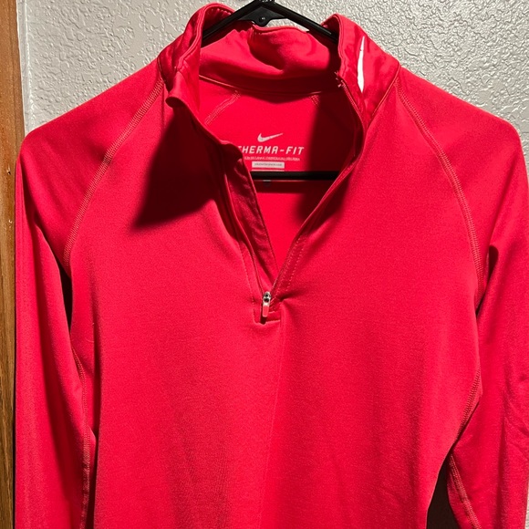 Nike Tops - Nike therma fit 3/4 zip